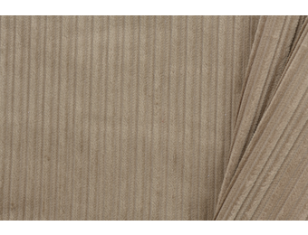 Corduroy High Low Beige