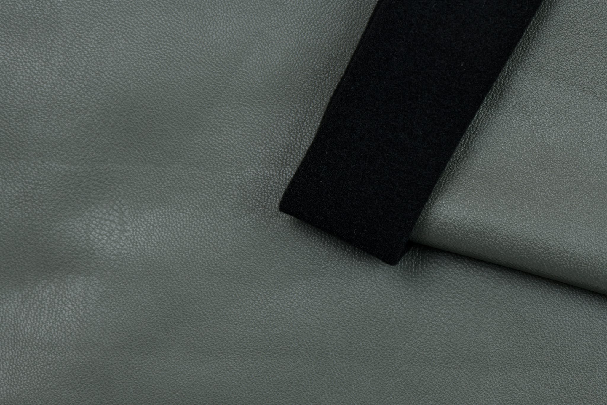 Imitatieleer Soft Stretch Legergroen – Zacht, Rekbaar & Modern