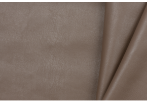 Imitatieleer Soft Stretch Taupe-Bruin