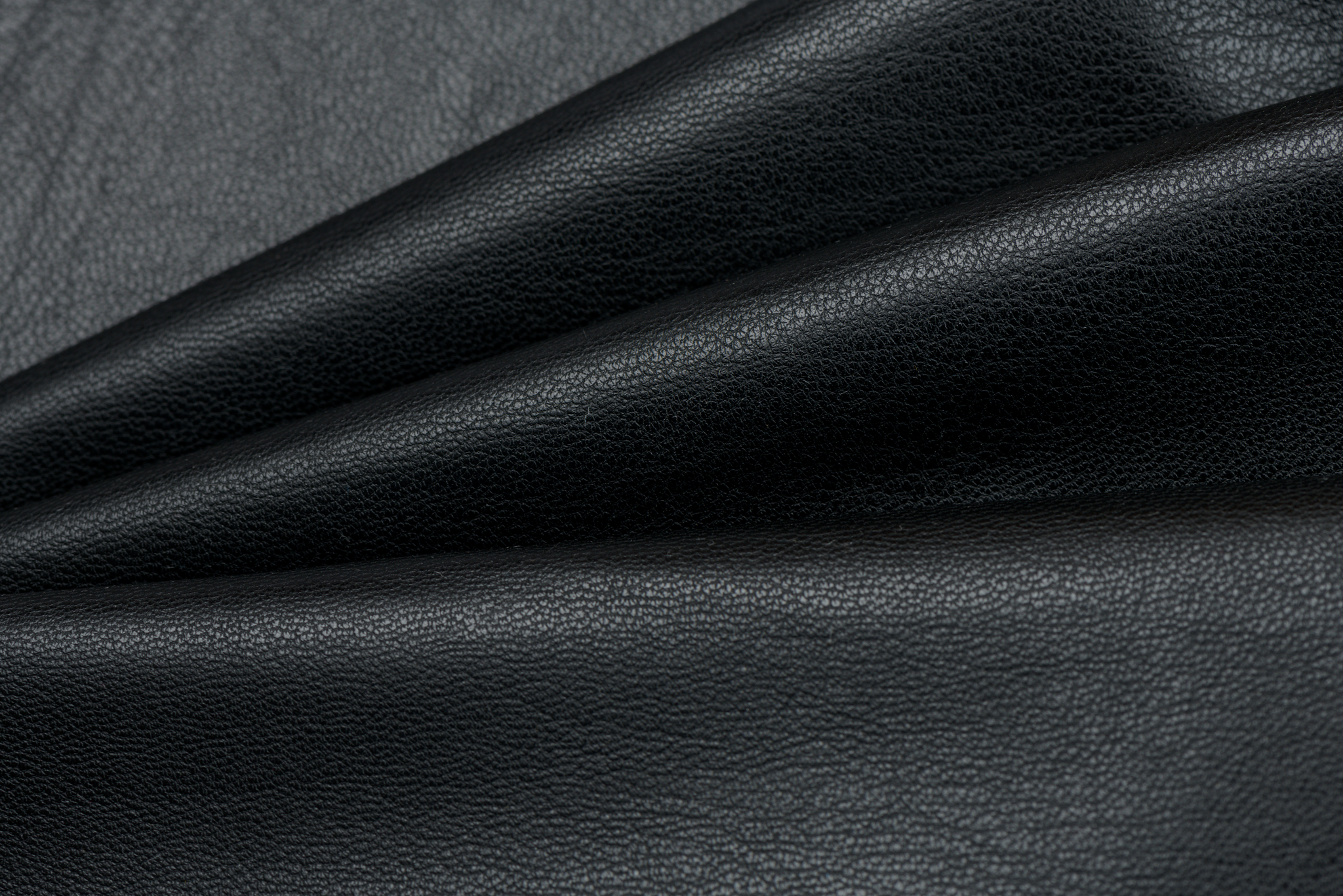 Imitatieleer Soft Stretch Zwart – Zacht, Rekbaar & Modern