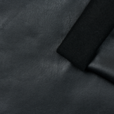 Imitatieleer Soft Stretch Zwart – Zacht, Rekbaar & Modern