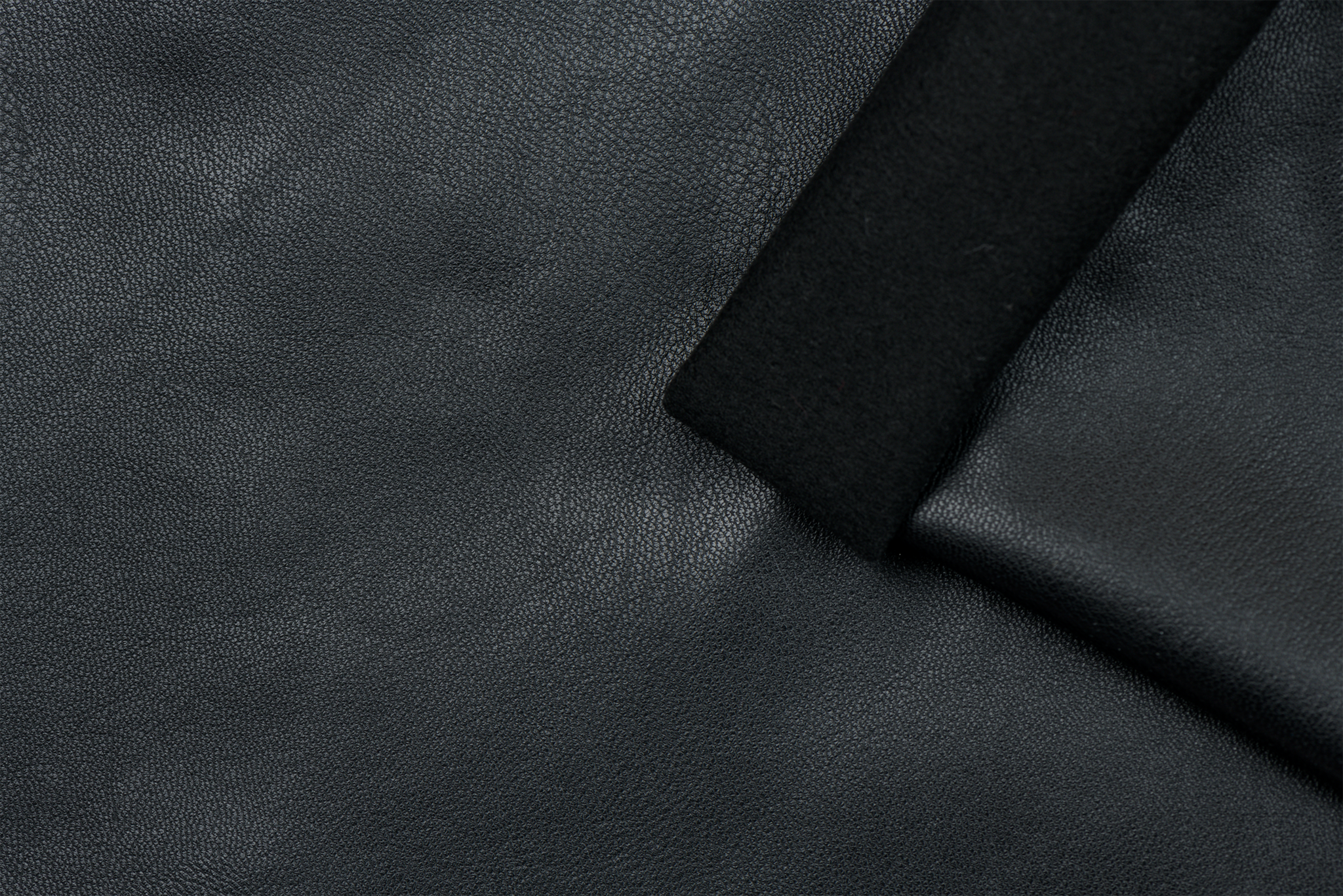 Imitatieleer Soft Stretch Zwart – Zacht, Rekbaar & Modern