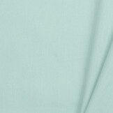 Organic Katoen Poplin Dusty Mint