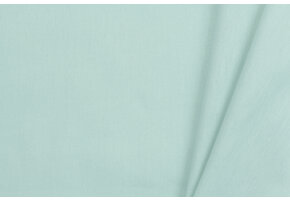 Organic Katoen Poplin Dusty Mint