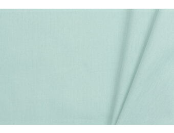 Organic Katoen Poplin Dusty Mint
