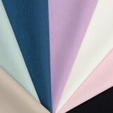 Organic Katoen Poplin Licht Rose