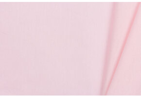 Organic Katoen Poplin Licht Rose