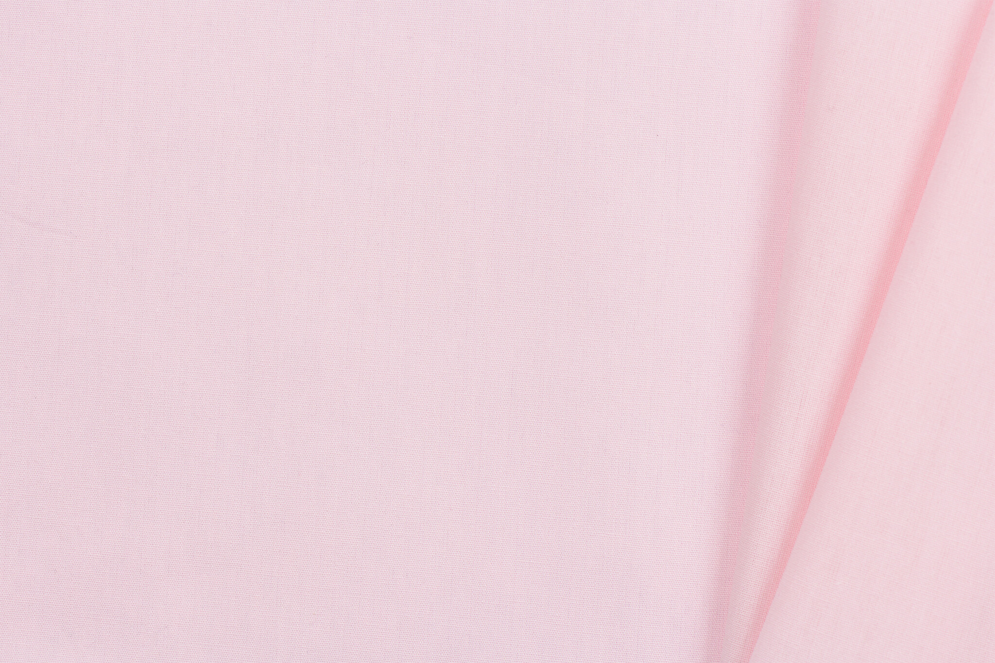 Organic Katoen Poplin Licht Rose
