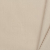 Organic Katoen Poplin Beige