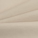 Organic Katoen Poplin Beige