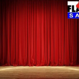 Burlington Brandvertragend 300 cm breed wit