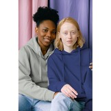 Katoenen Sweatstof Brushed Sand