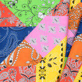 Batik Stof Patchwork – Kleurrijk, Authentiek & Creatief Gebruik