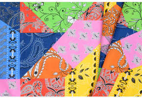 Batik Stof Patchwork