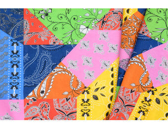 Batik Stof Patchwork