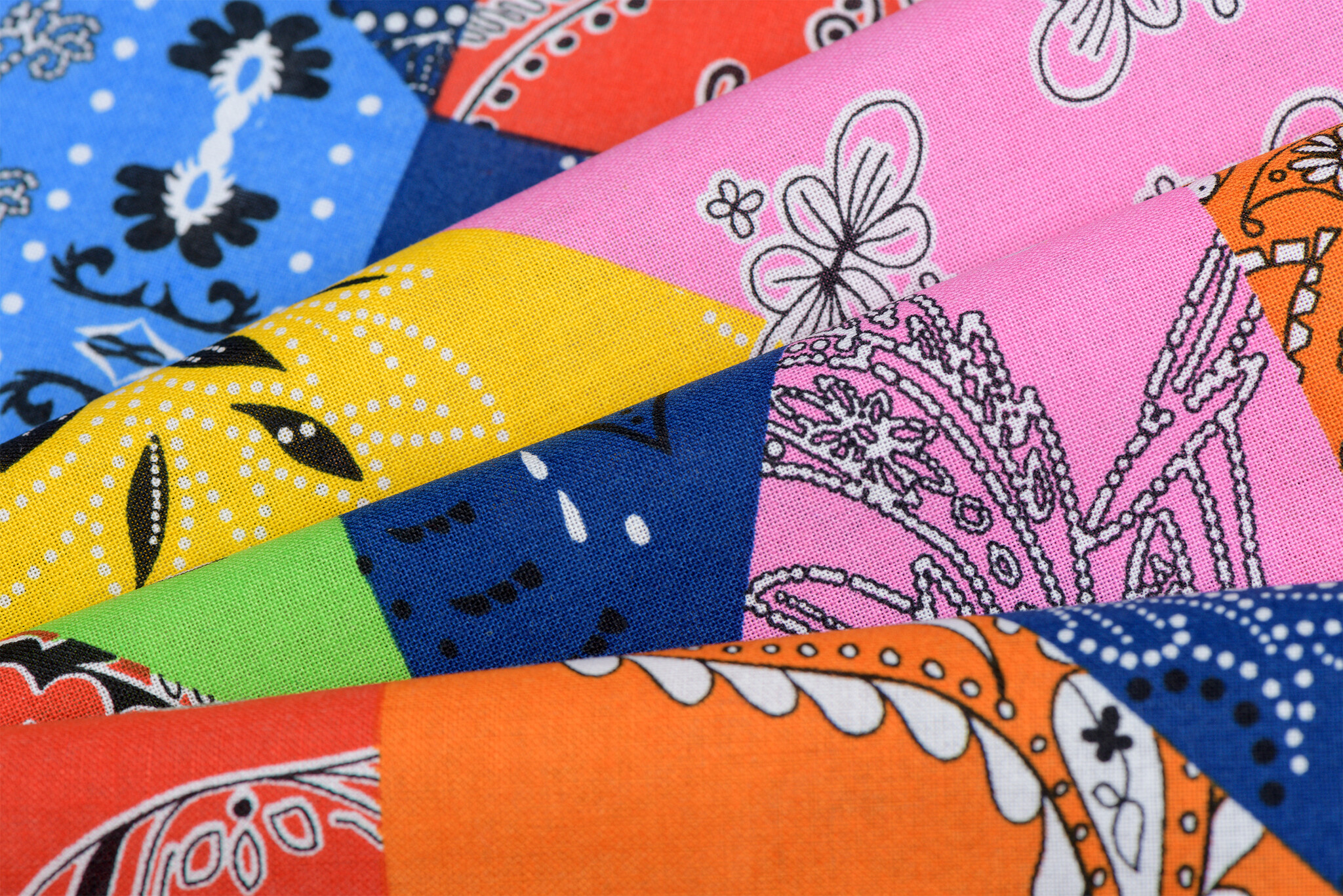 Batik Stof Patchwork – Kleurrijk, Authentiek & Creatief Gebruik