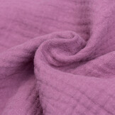 Hydrofiel Stof Oud Lila – Zacht, Ademend en Duurzaam