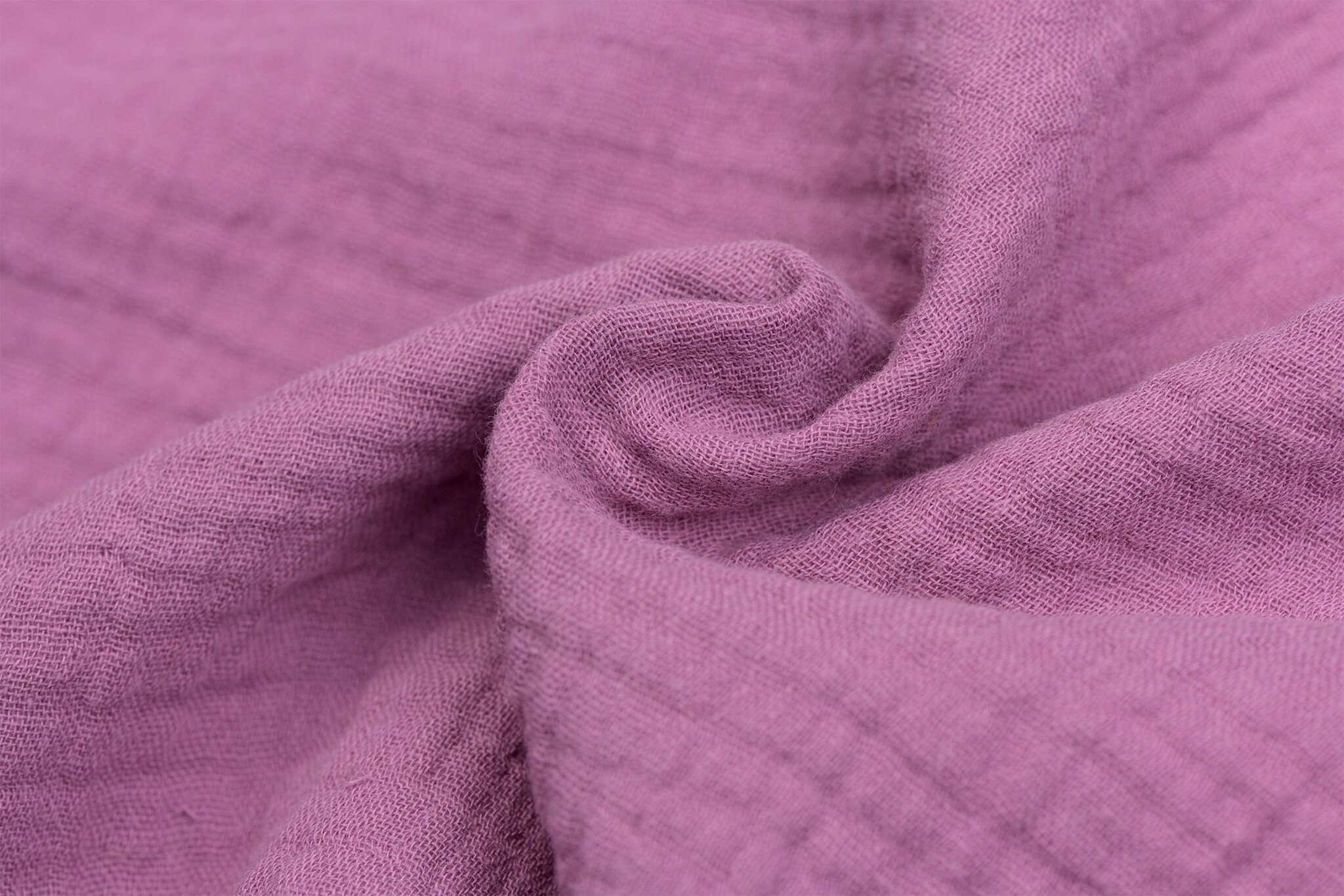 Hydrofiel Stof Oud Lila – Zacht, Ademend en Duurzaam