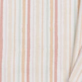 Rib Jersey Stof -  Lengtestreep Pastel