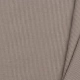 Rib Jersey Stof Taupe