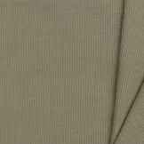 Rib Jersey Stof Olijf