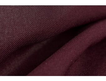 Burlington Brandvertragend 300 cm breed bordeaux