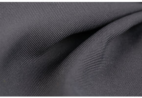 Burlington Brandvertragend 300 cm breed donkergrijs