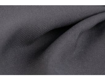 Burlington Brandvertragend 300 cm breed donkergrijs