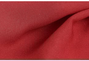 Burlington Brandvertragend 300 cm breed rood