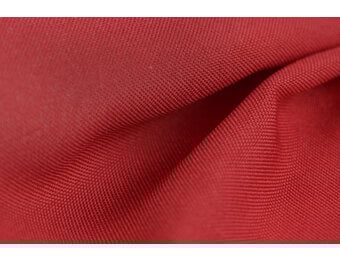 Burlington Brandvertragend 300 cm breed rood