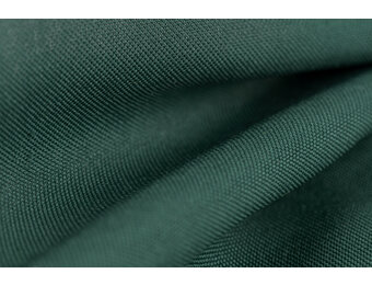 Burlington Brandvertragend 300 cm breed donkergroen