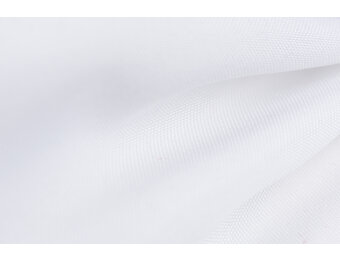 Burlington Brandvertragend 300 cm breed wit