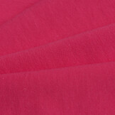 Katoenen Sweatstof Brushed Cerise