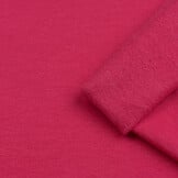 Katoenen Sweatstof Brushed Cerise
