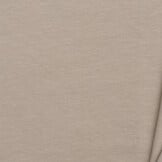 Katoenen Sweatstof Brushed Sand