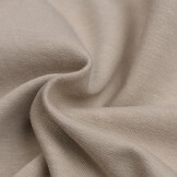 Katoenen Sweatstof Brushed Sand