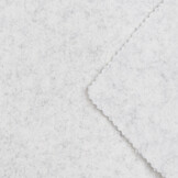 Tassenvilt 3mm off white melange