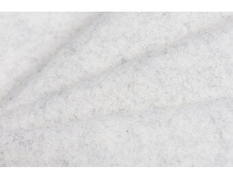 Tassenvilt 3mm off white melange