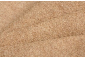 Tassenvilt 3mm camel melange