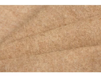 Tassenvilt 3mm camel melange