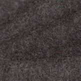 Tassenvilt 3mm donkerbruin melange