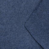 Tassenvilt 3mm blauw melange