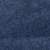 Tassenvilt 3mm blauw melange