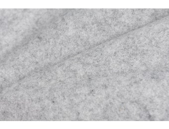 Tassenvilt 3mm lichtgrijs melange