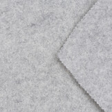Tassenvilt 3mm lichtgrijs melange