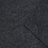 Tassenvilt 3mm donkergrijs melange