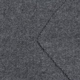 Tassenvilt 3mm midden grijs melange