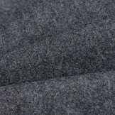 Tassenvilt 3mm midden grijs melange