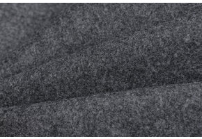 Tassenvilt 3mm midden grijs melange