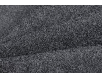 Tassenvilt 3mm midden grijs melange